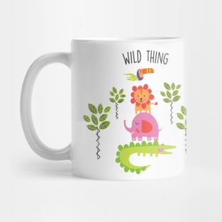 Wild thing Mug